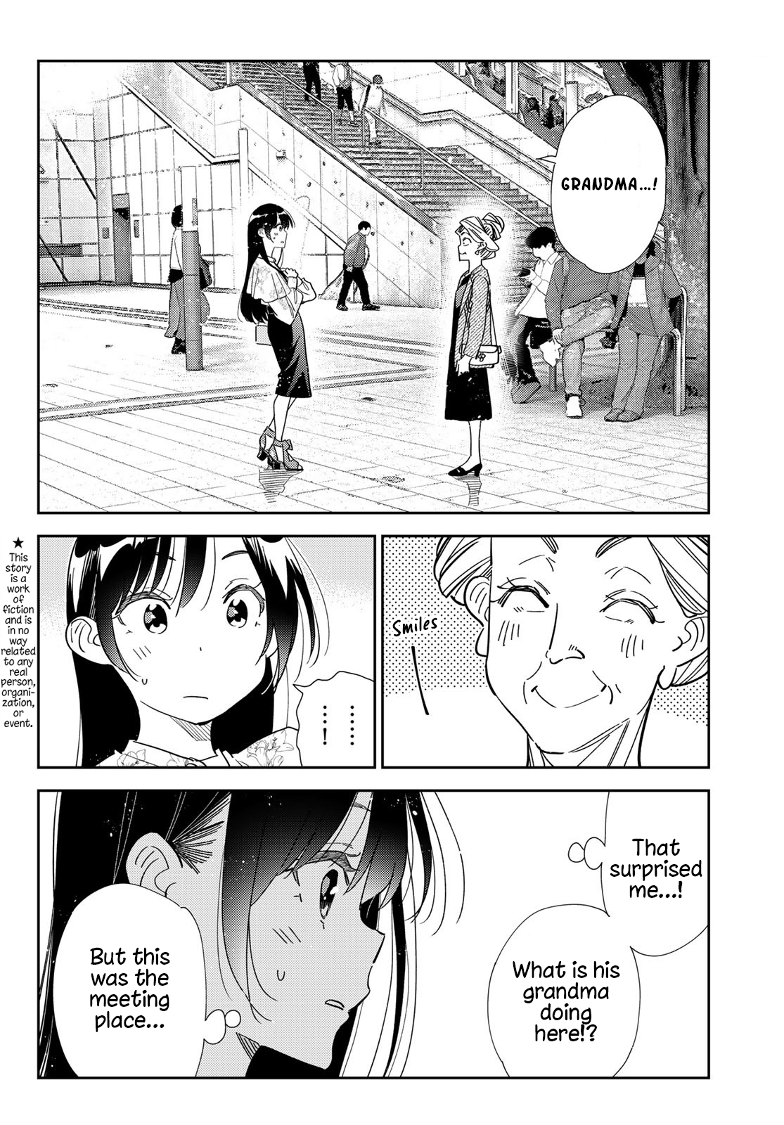 Read Rent-A-Girlfriend EN Manga Online