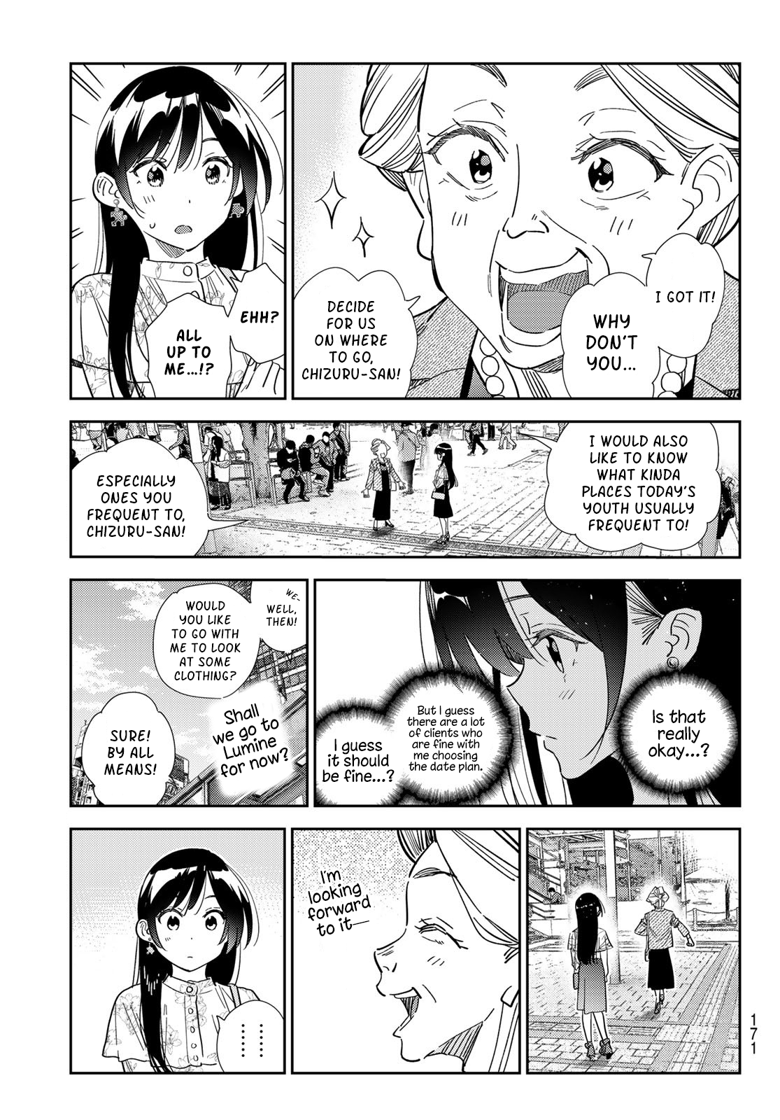 Read Rent-A-Girlfriend EN Manga Online