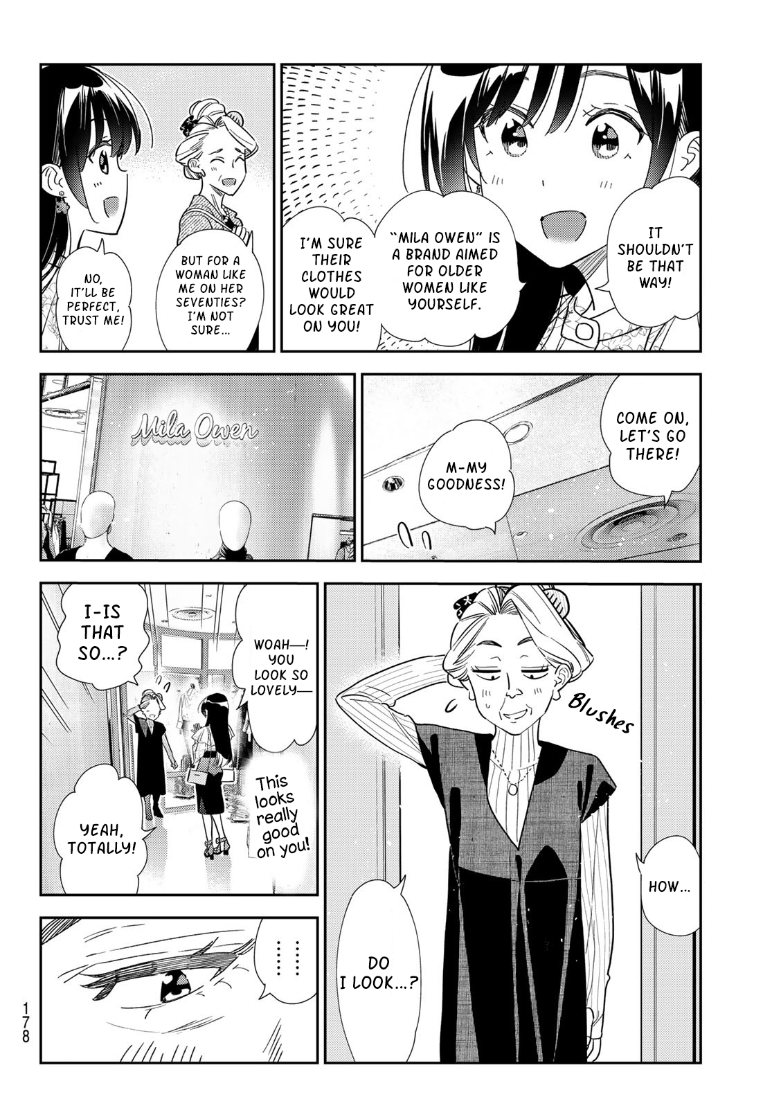 Read Rent-A-Girlfriend EN Manga Online
