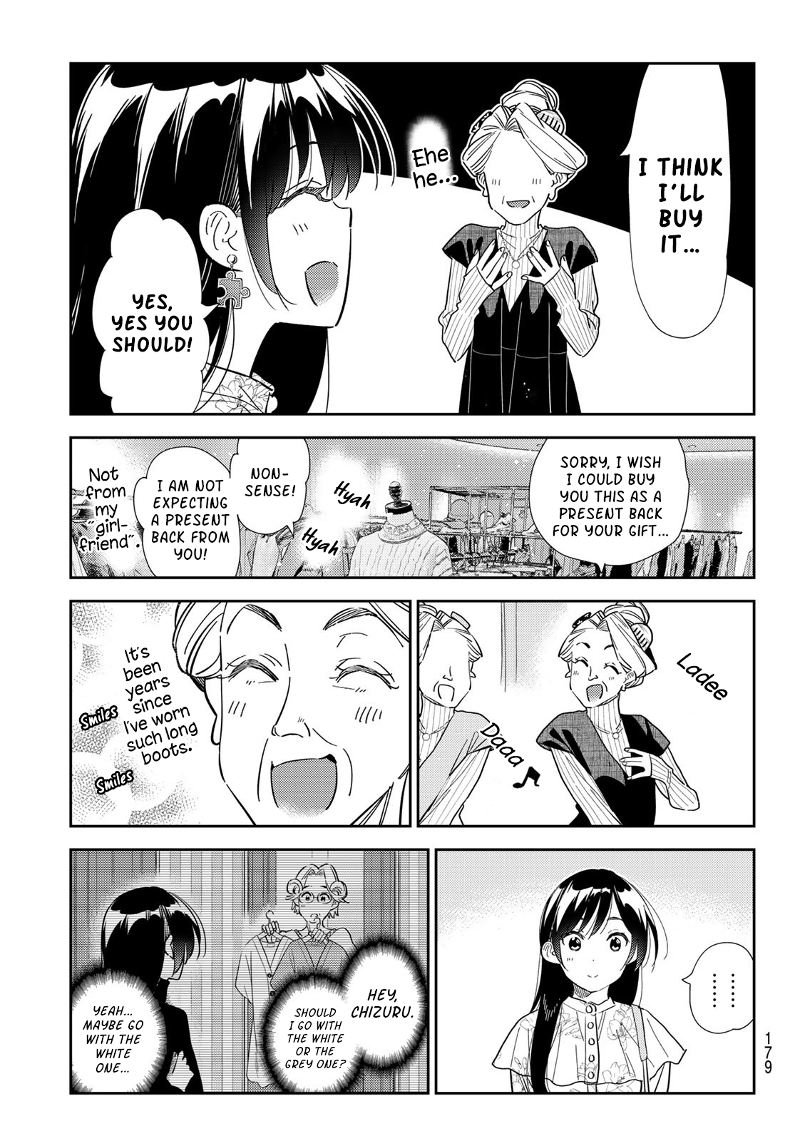 Read Rent-A-Girlfriend EN Manga Online