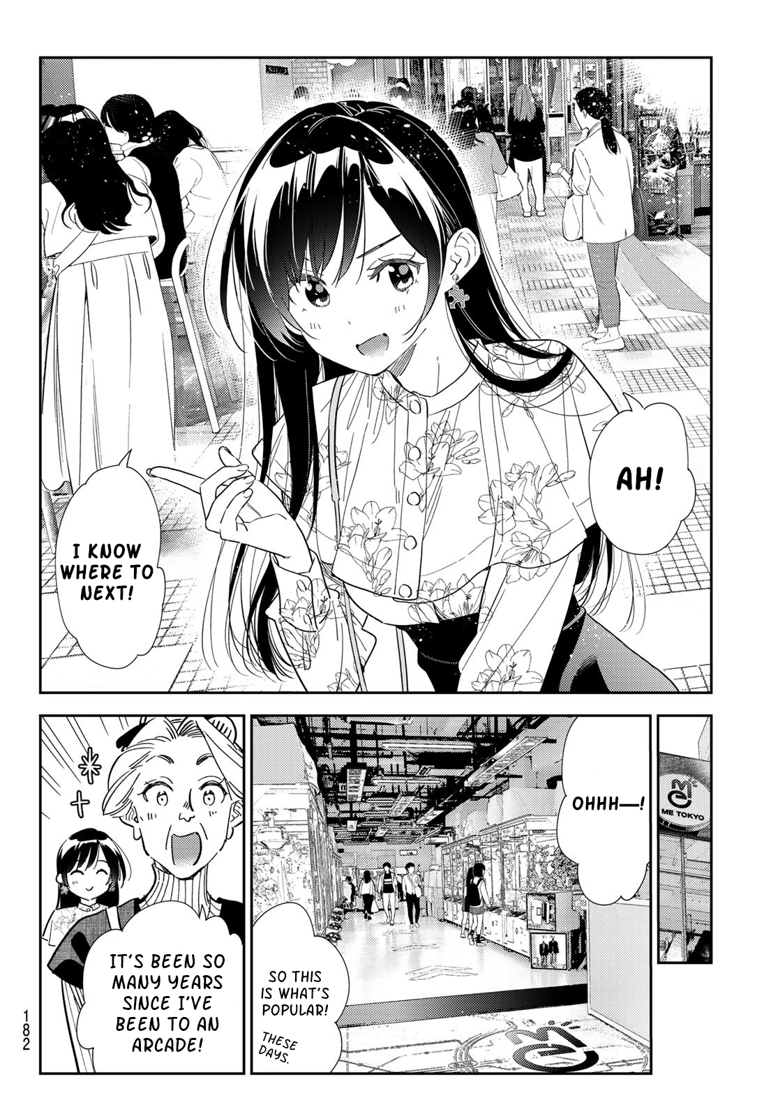 Read Rent-A-Girlfriend EN Manga Online