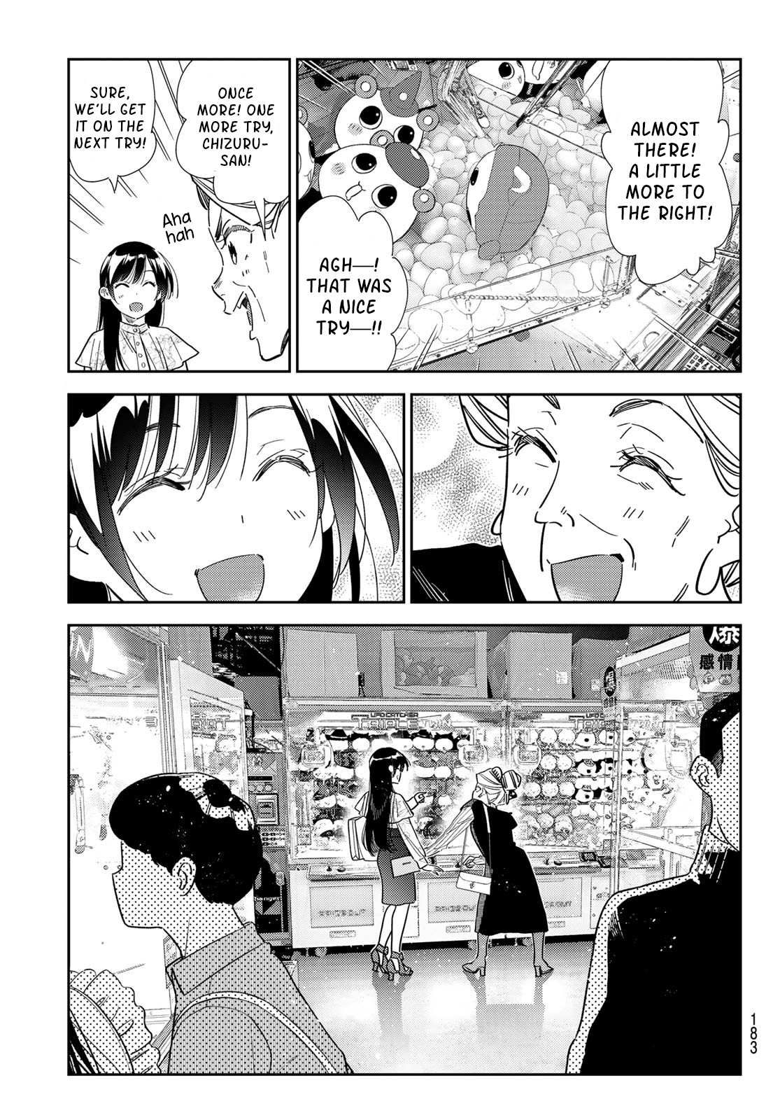 Read Rent-A-Girlfriend EN Manga Online