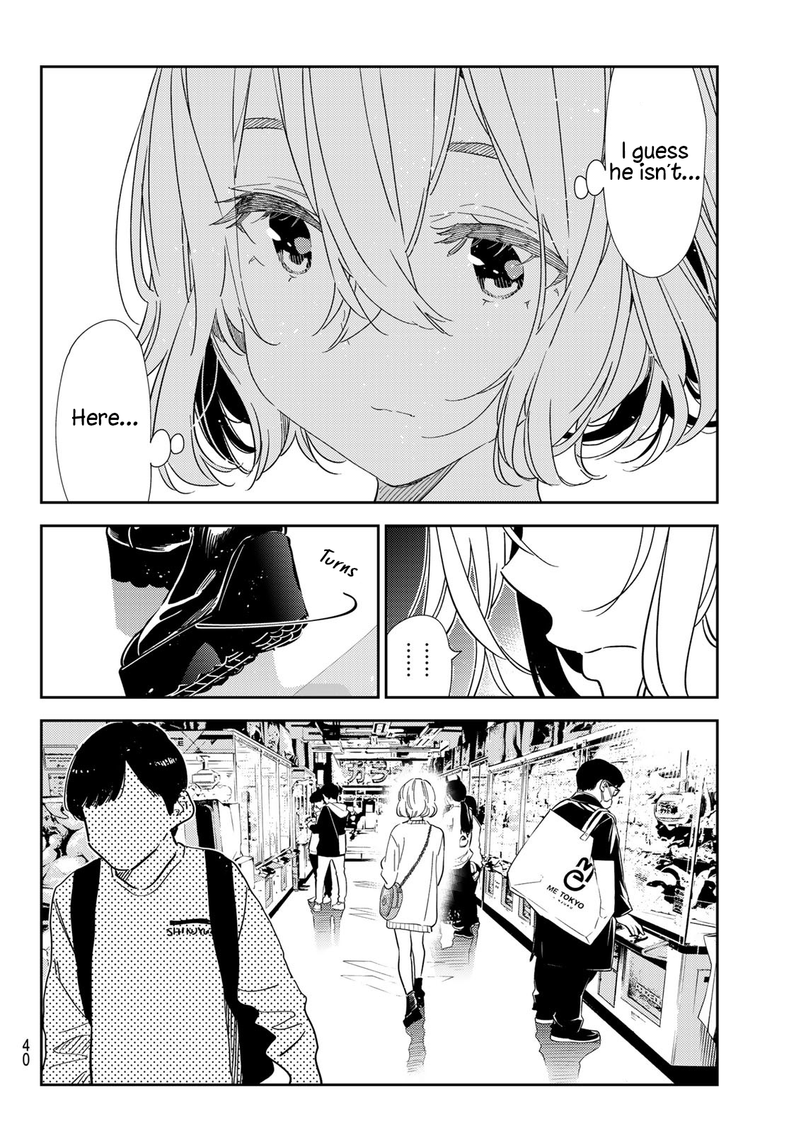 Read Rent-A-Girlfriend EN Manga Online