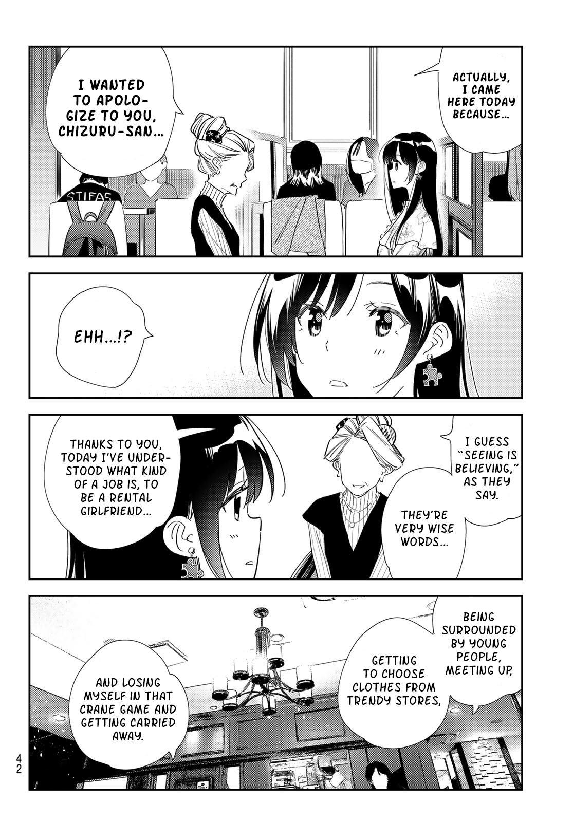 Read Rent-A-Girlfriend EN Manga Online