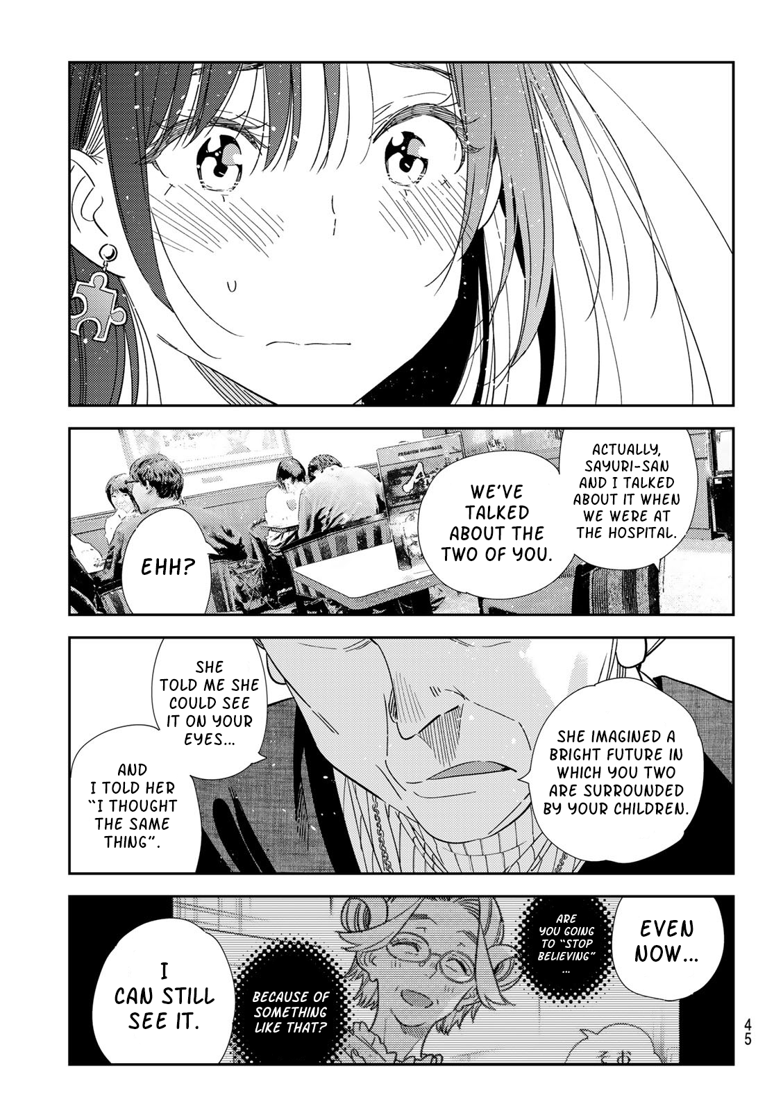 Read Rent-A-Girlfriend EN Manga Online