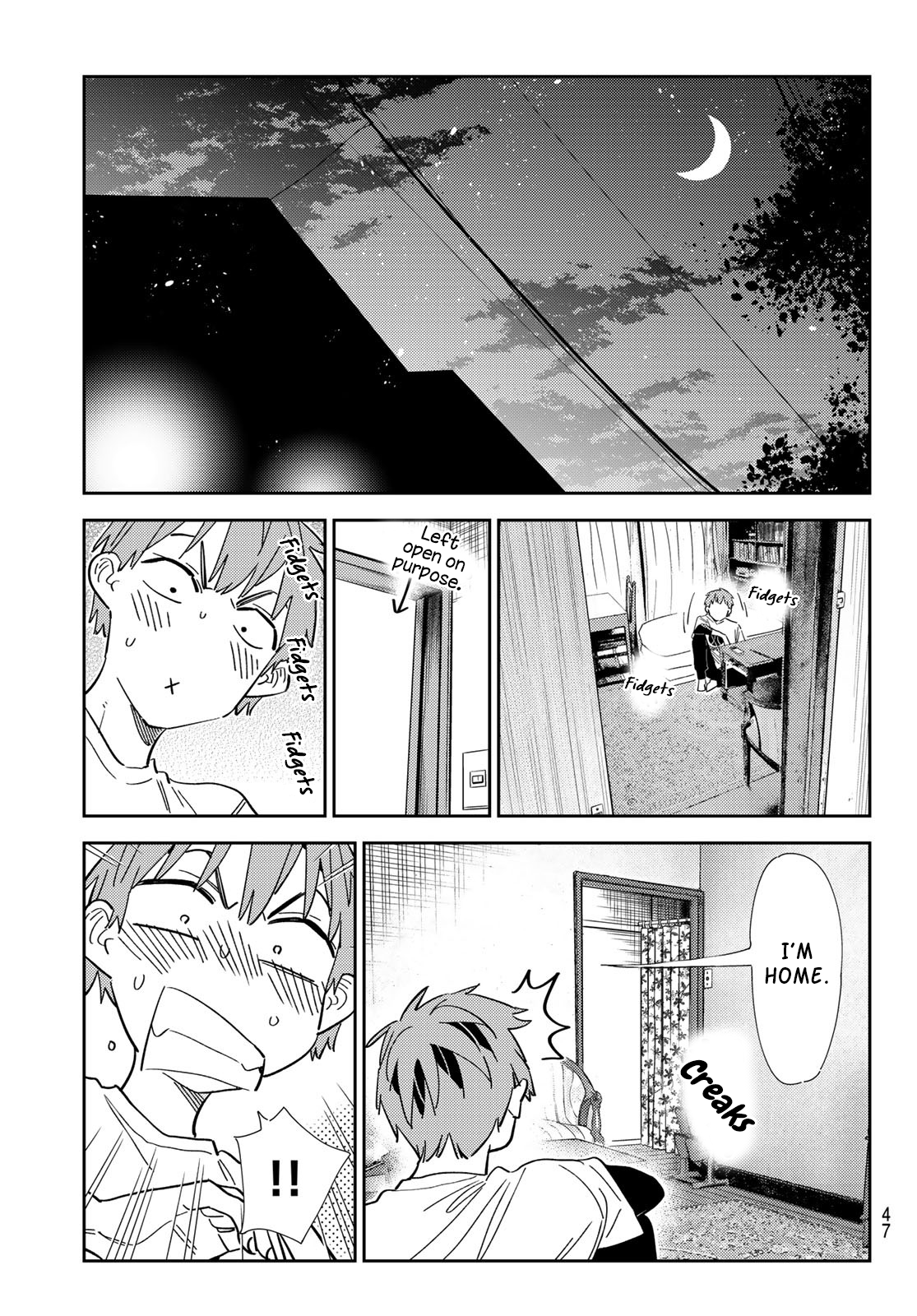 Read Rent-A-Girlfriend EN Manga Online