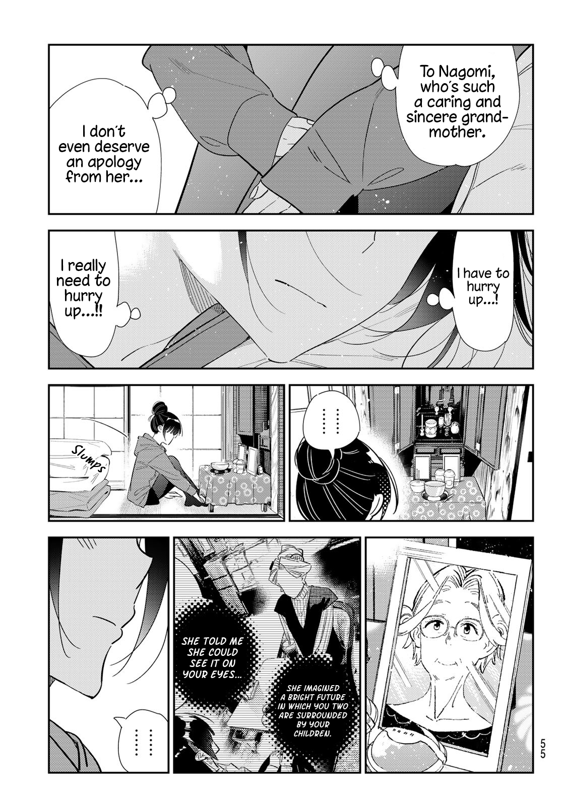Read Rent-A-Girlfriend EN Manga Online