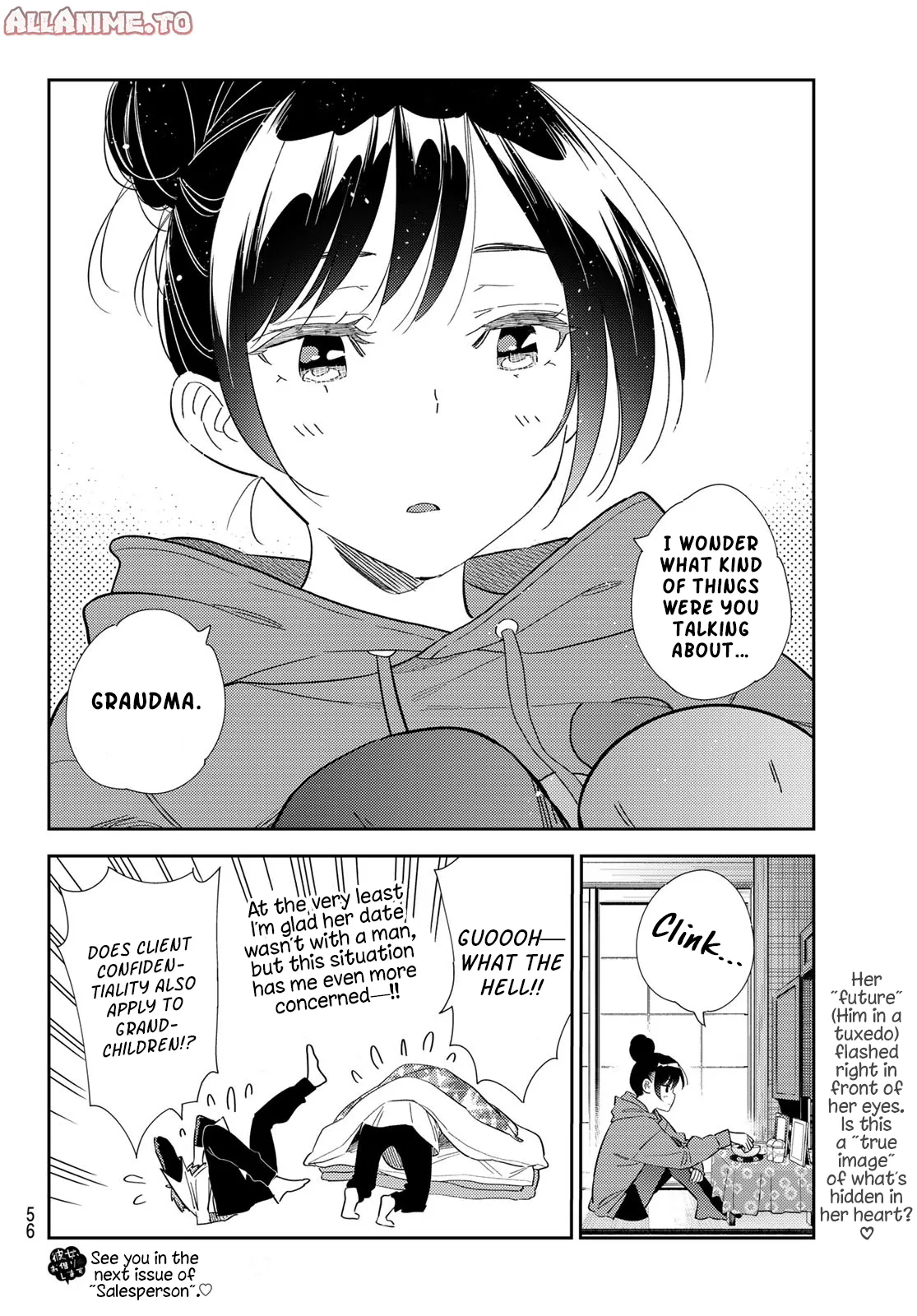 Read Rent-A-Girlfriend EN Manga Online