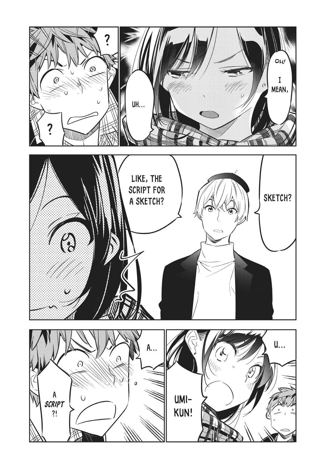 Read Rent-A-Girlfriend EN Manga Online