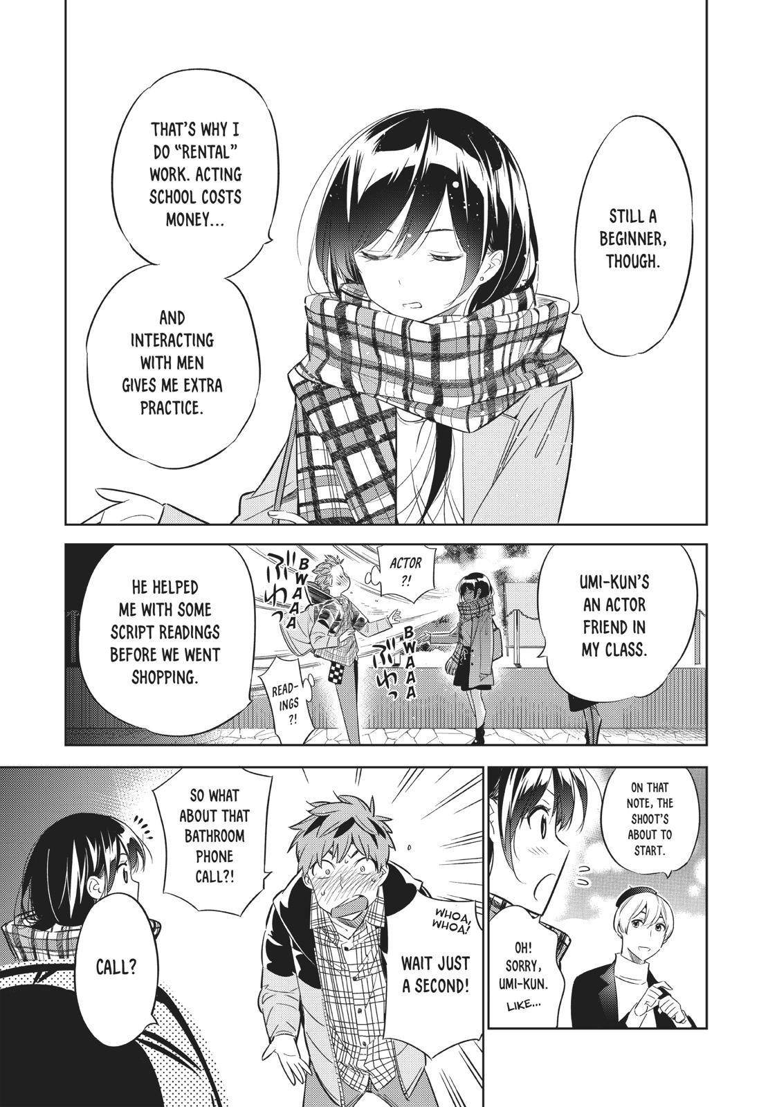 Read Rent-A-Girlfriend EN Manga Online