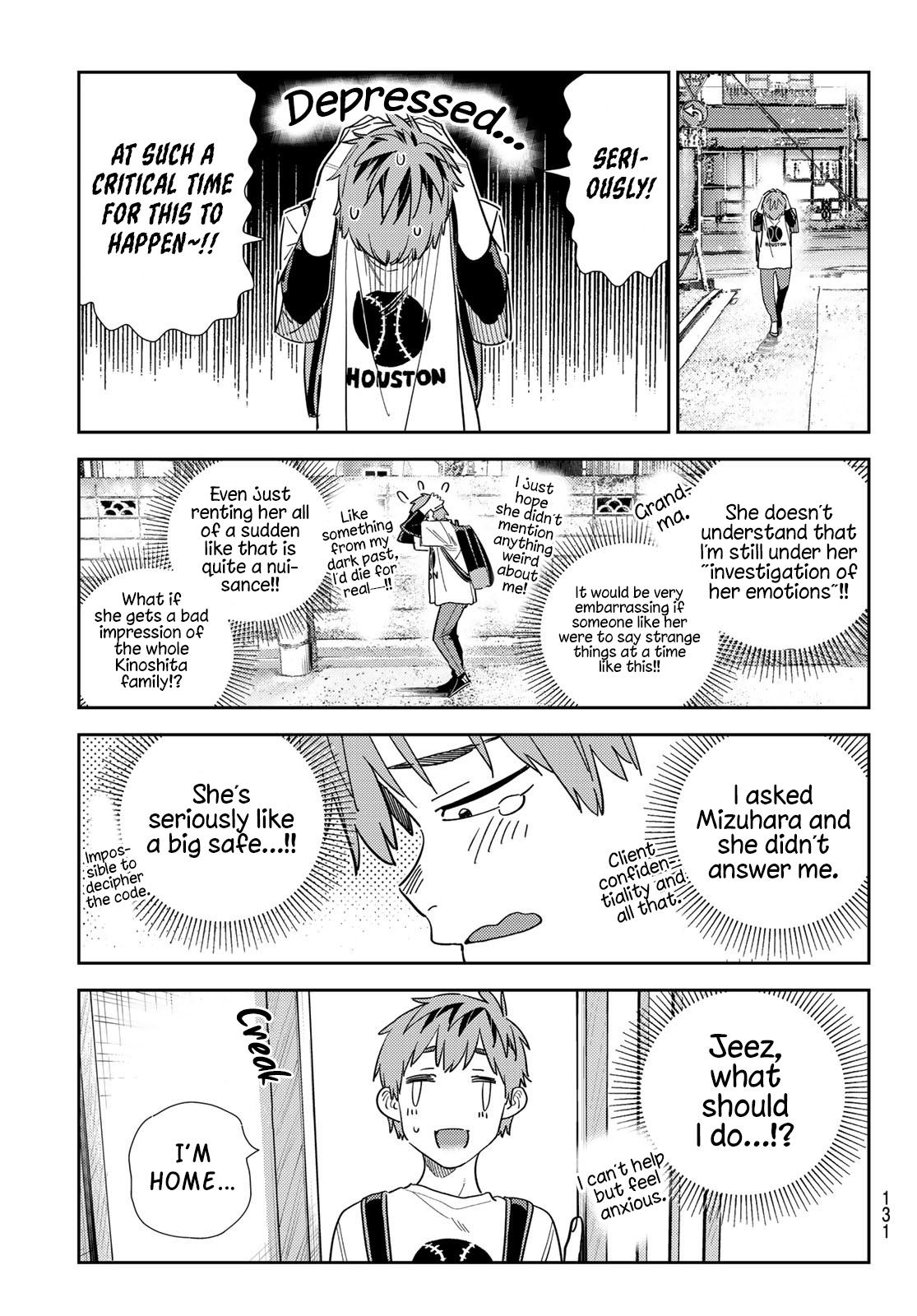 Read Rent-A-Girlfriend EN Manga Online