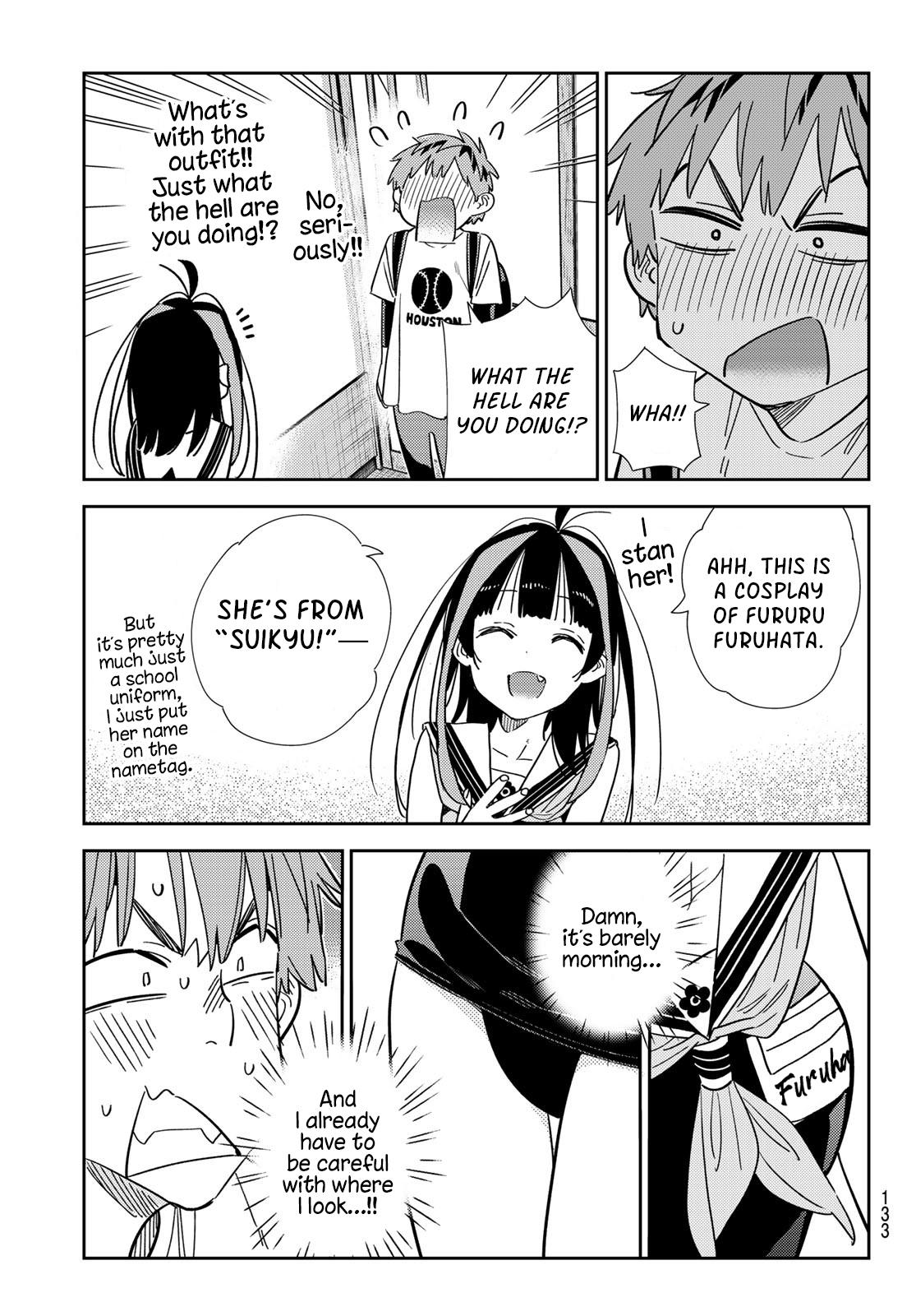 Read Rent-A-Girlfriend EN Manga Online