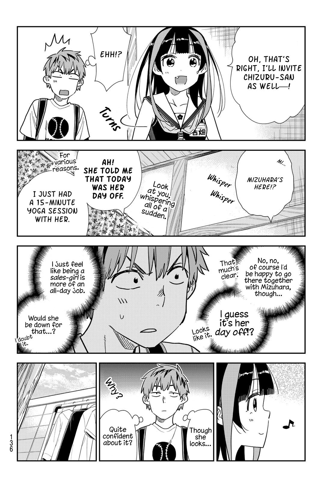 Read Rent-A-Girlfriend EN Manga Online