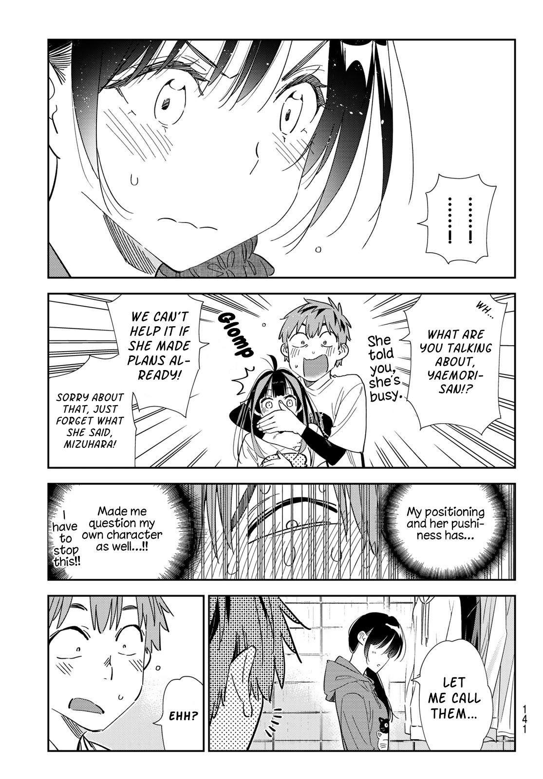 Read Rent-A-Girlfriend EN Manga Online