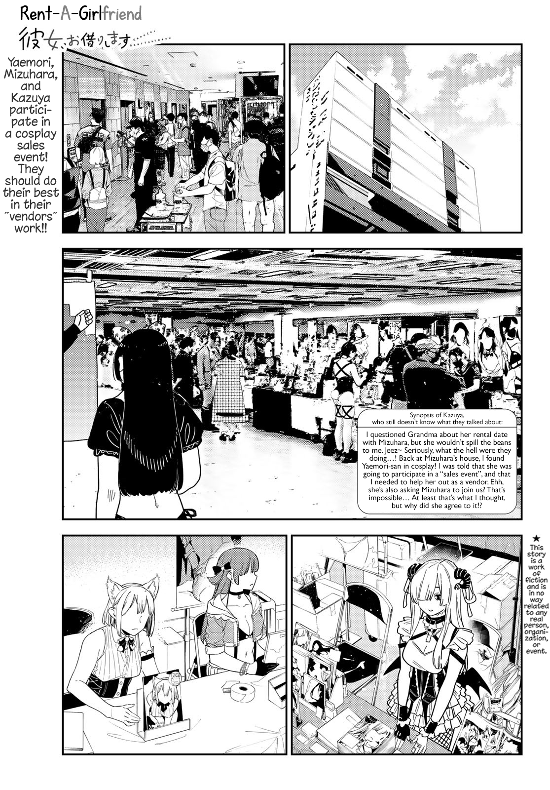 Read Rent-A-Girlfriend EN Manga Online