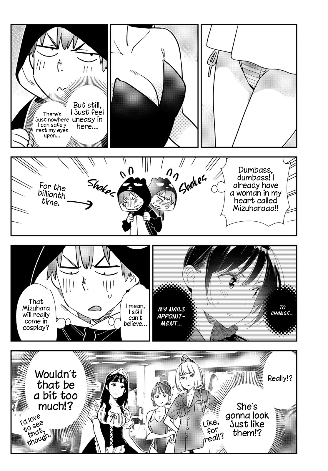 Read Rent-A-Girlfriend EN Manga Online