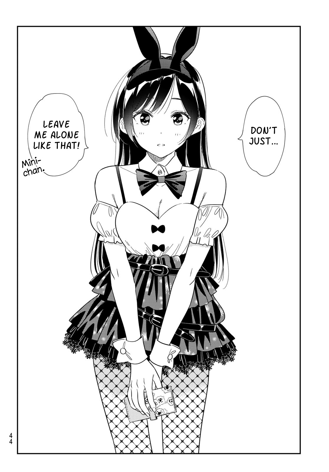 Read Rent-A-Girlfriend EN Manga Online
