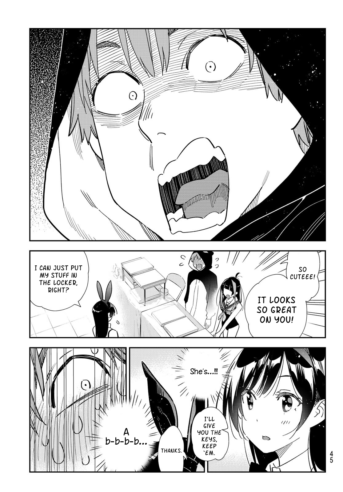 Read Rent-A-Girlfriend EN Manga Online