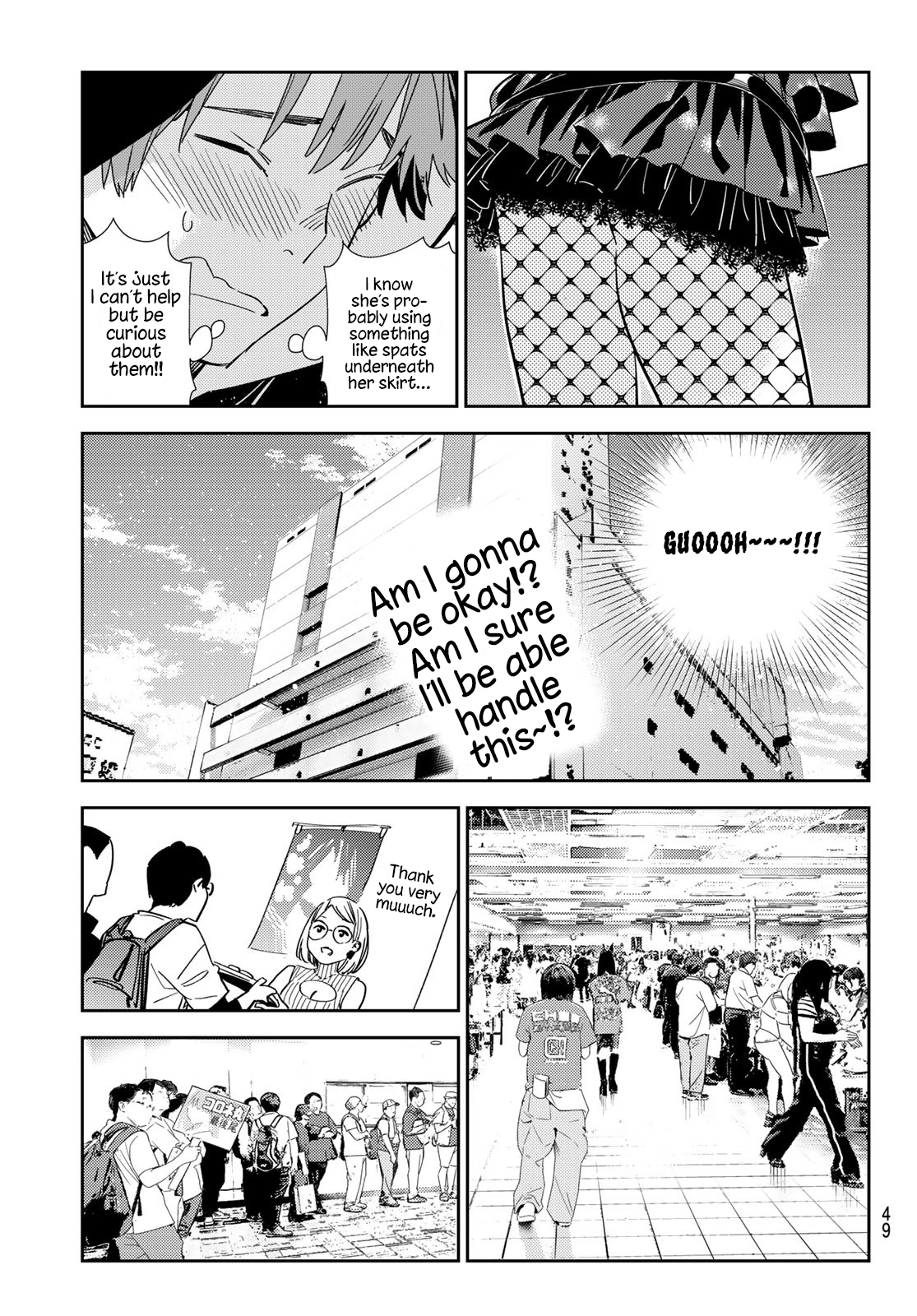 Read Rent-A-Girlfriend EN Manga Online