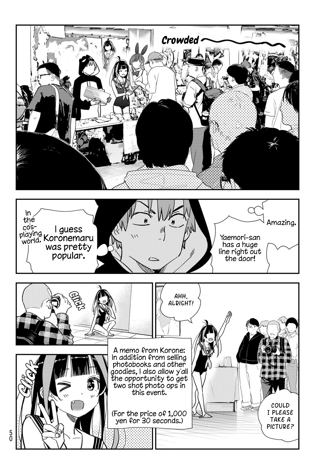 Read Rent-A-Girlfriend EN Manga Online