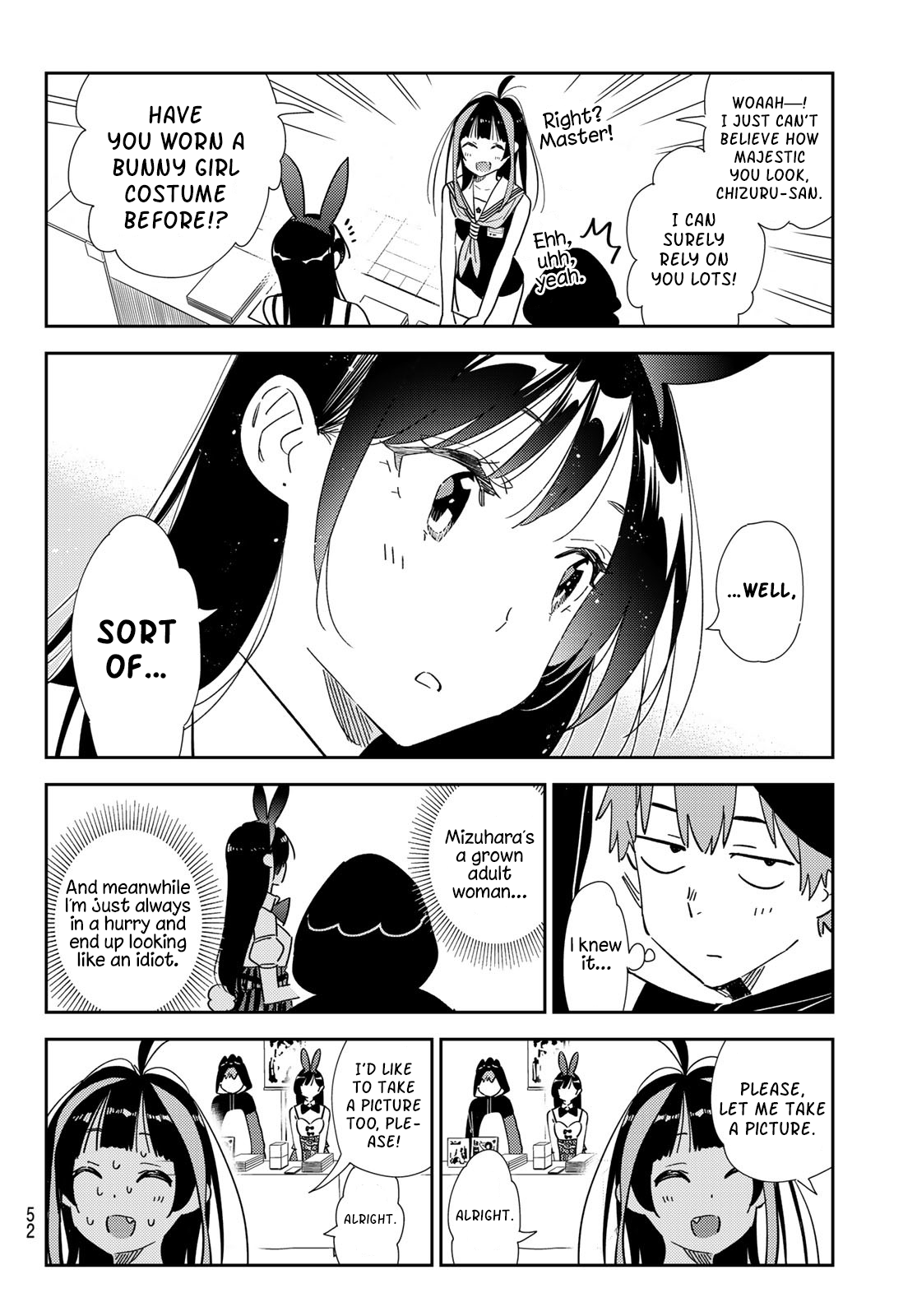 Read Rent-A-Girlfriend EN Manga Online