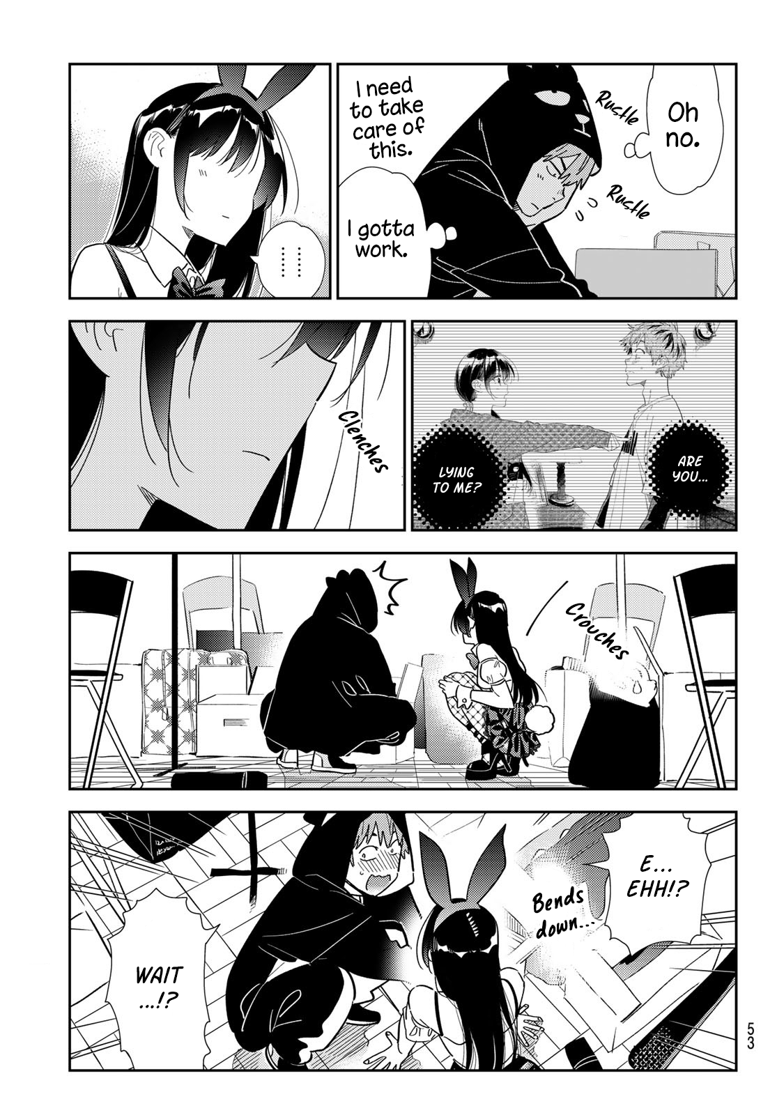 Read Rent-A-Girlfriend EN Manga Online
