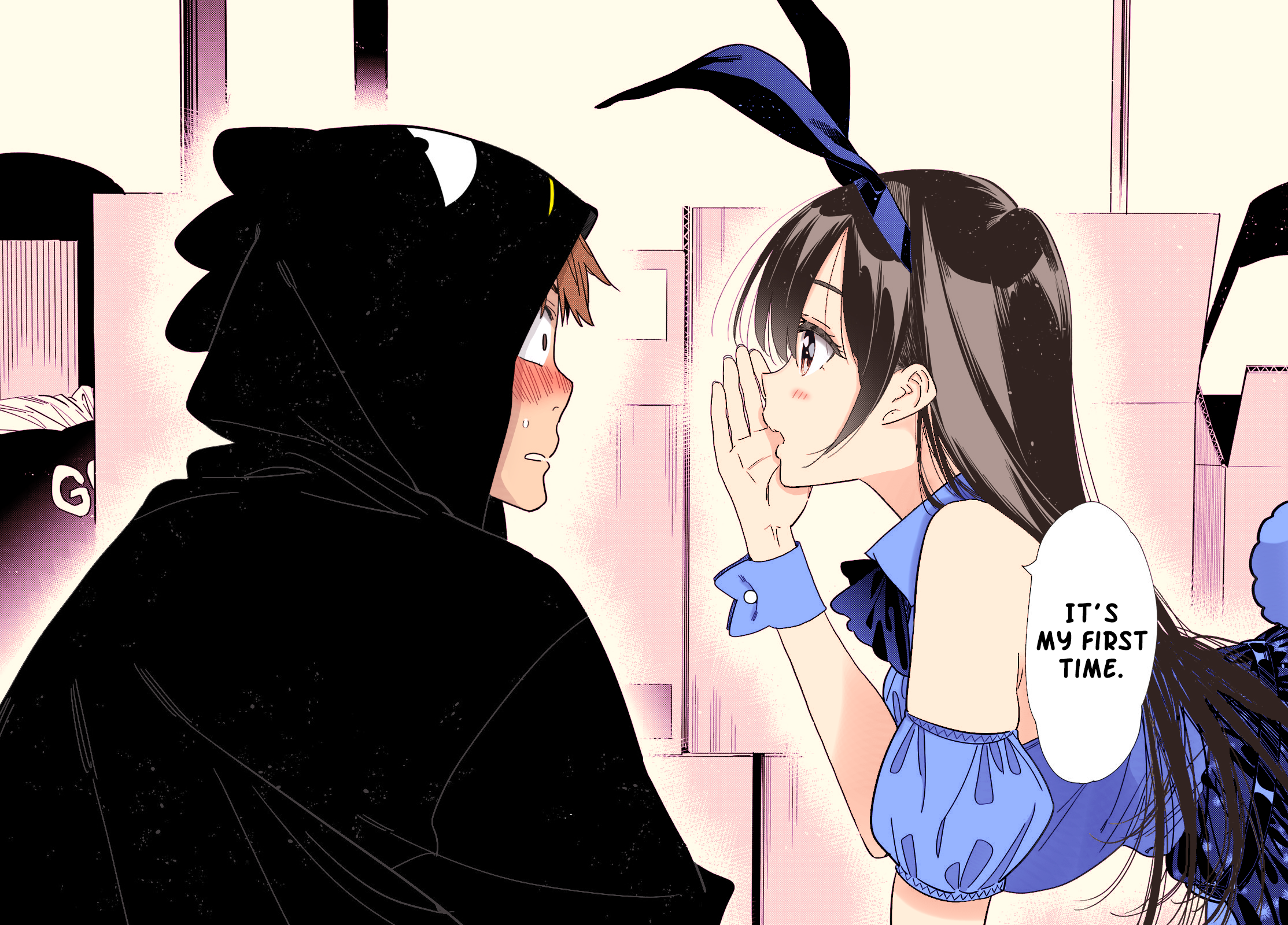 Read Rent-A-Girlfriend EN Manga Online