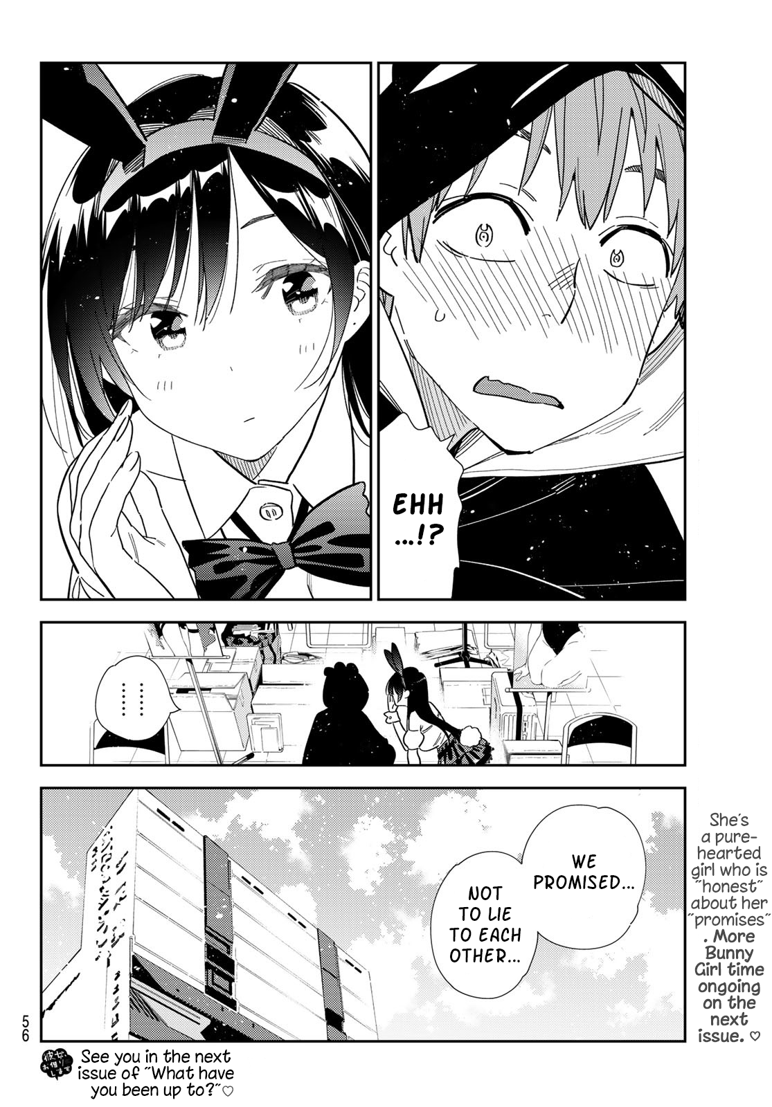 Read Rent-A-Girlfriend EN Manga Online