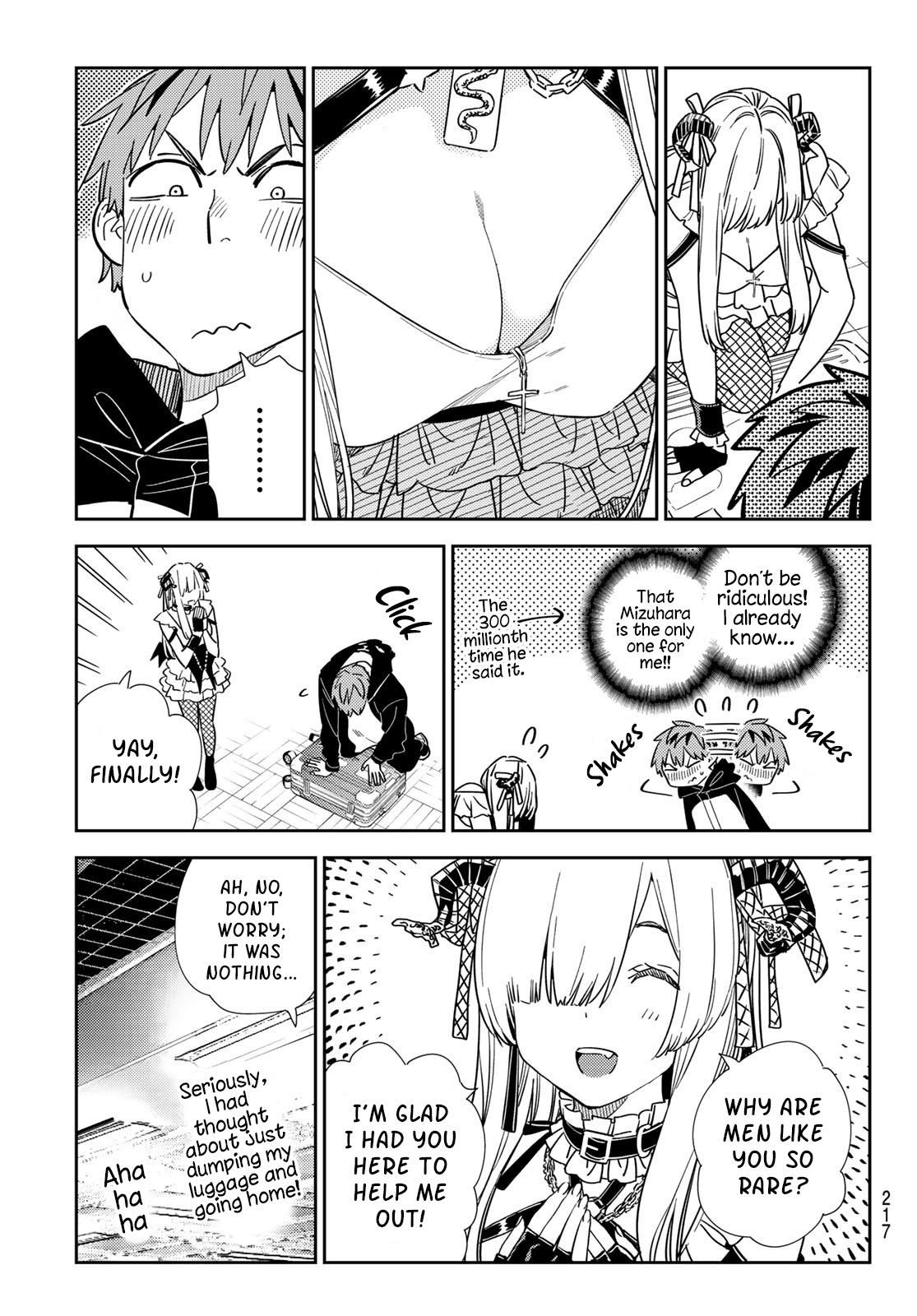 Read Rent-A-Girlfriend EN Manga Online