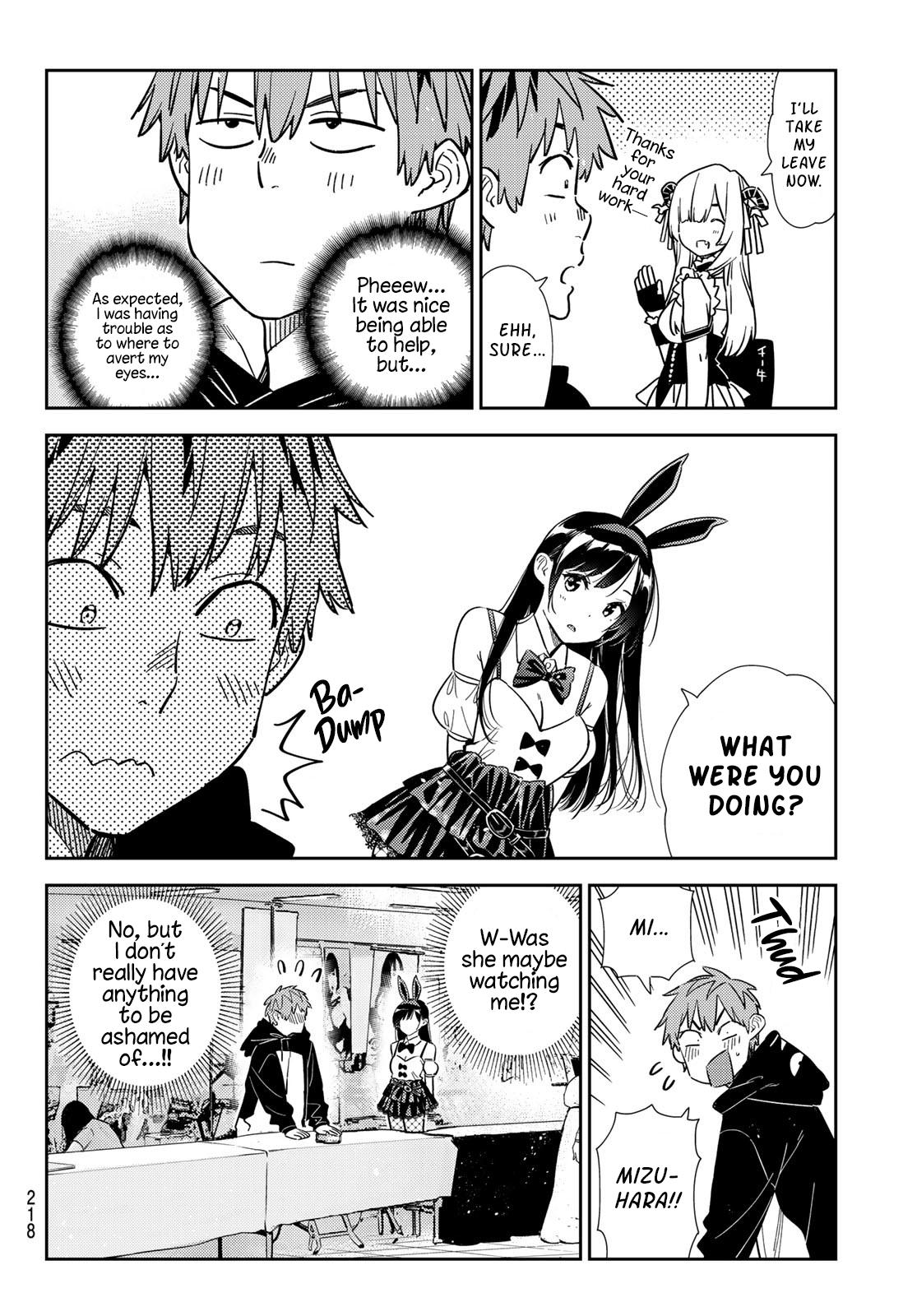 Read Rent-A-Girlfriend EN Manga Online