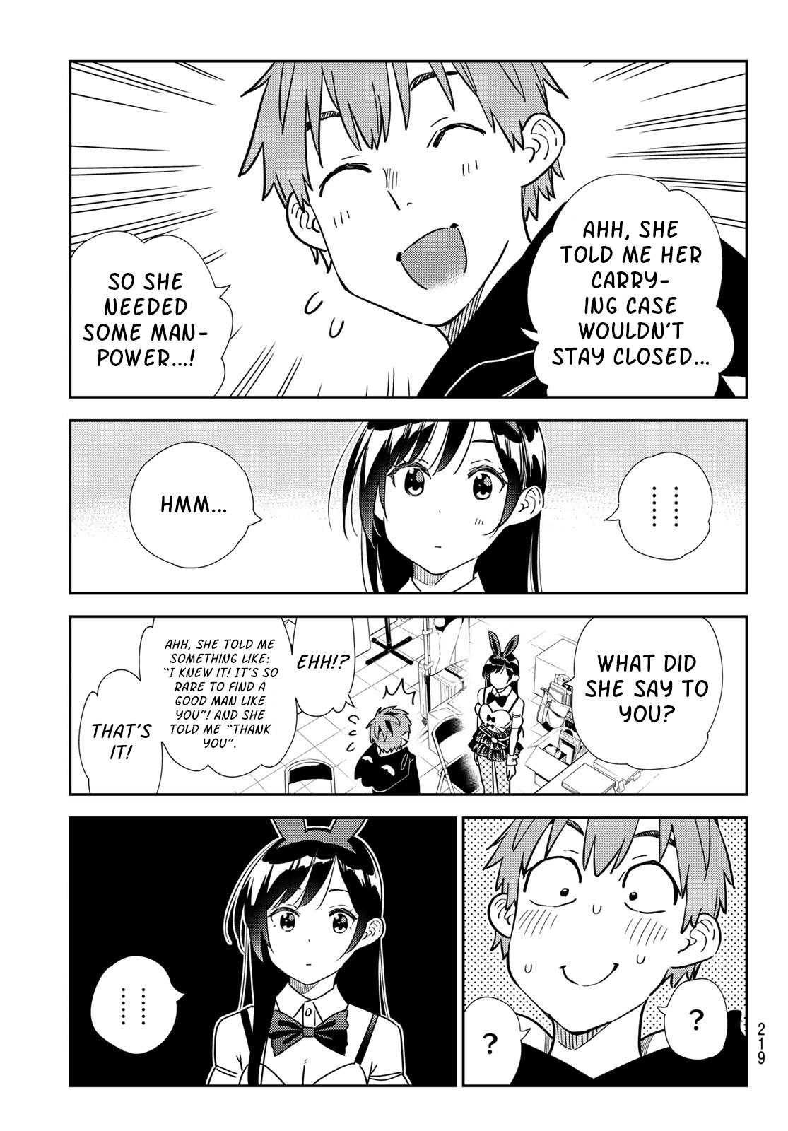 Read Rent-A-Girlfriend EN Manga Online