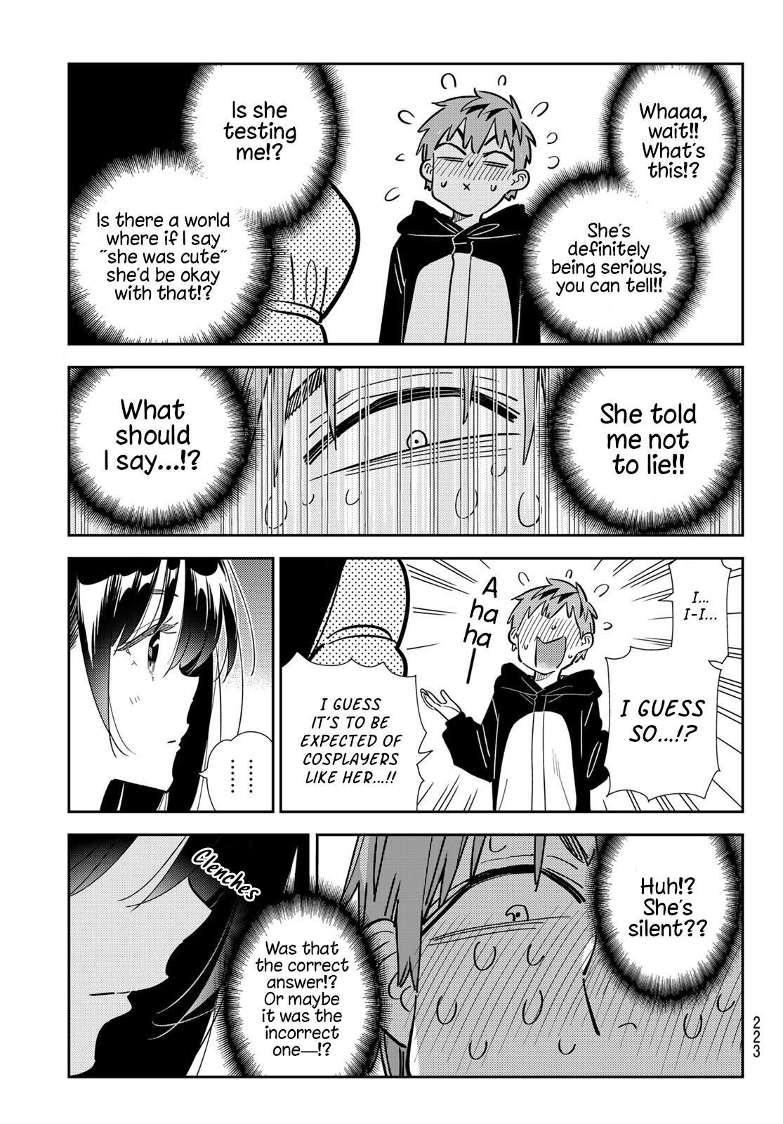 Read Rent-A-Girlfriend EN Manga Online