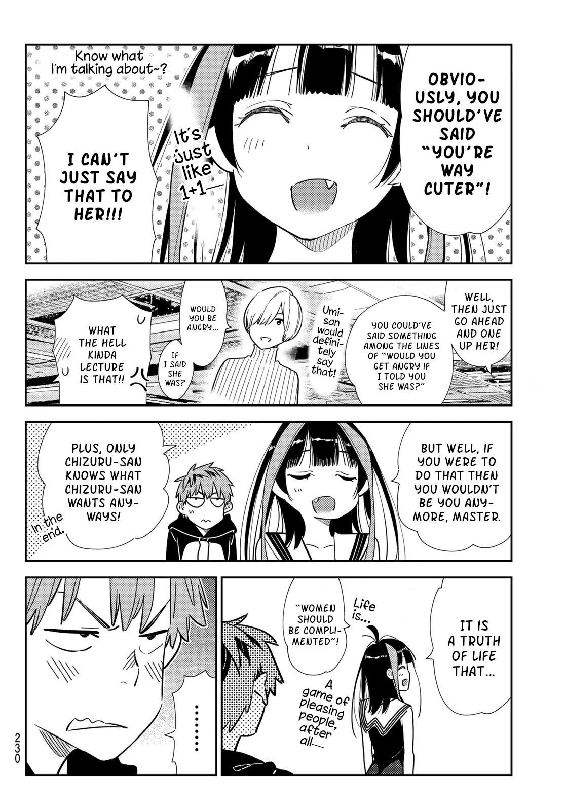 Read Rent-A-Girlfriend EN Manga Online