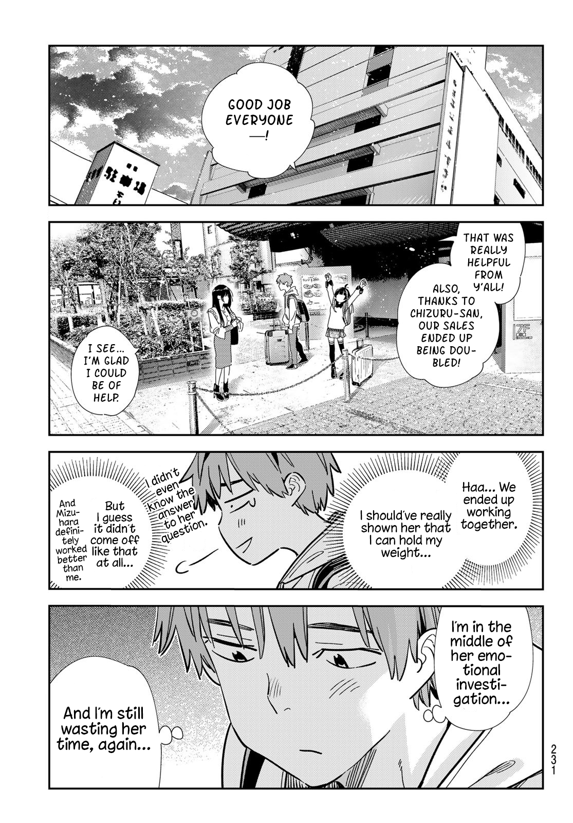 Read Rent-A-Girlfriend EN Manga Online