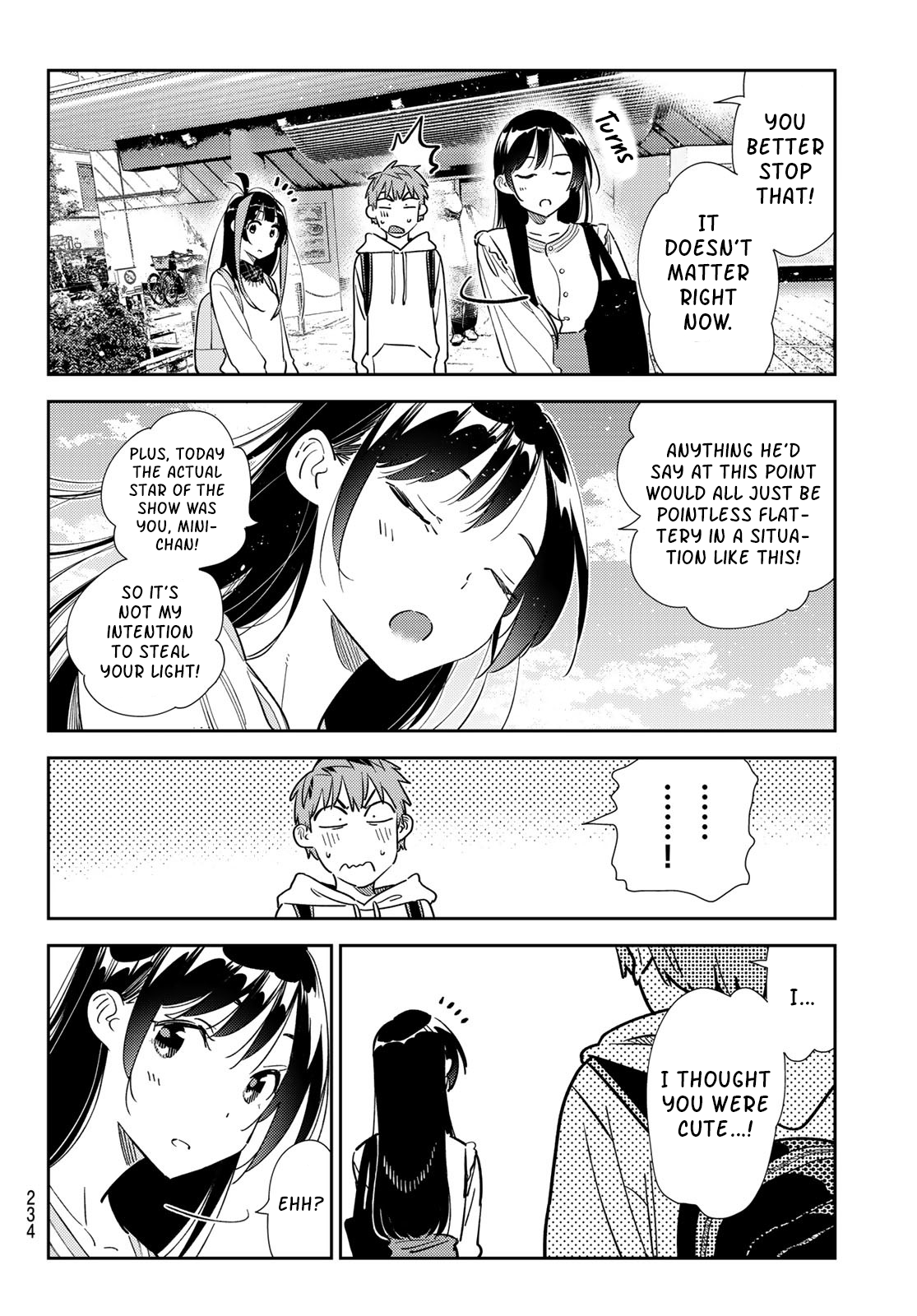 Read Rent-A-Girlfriend EN Manga Online