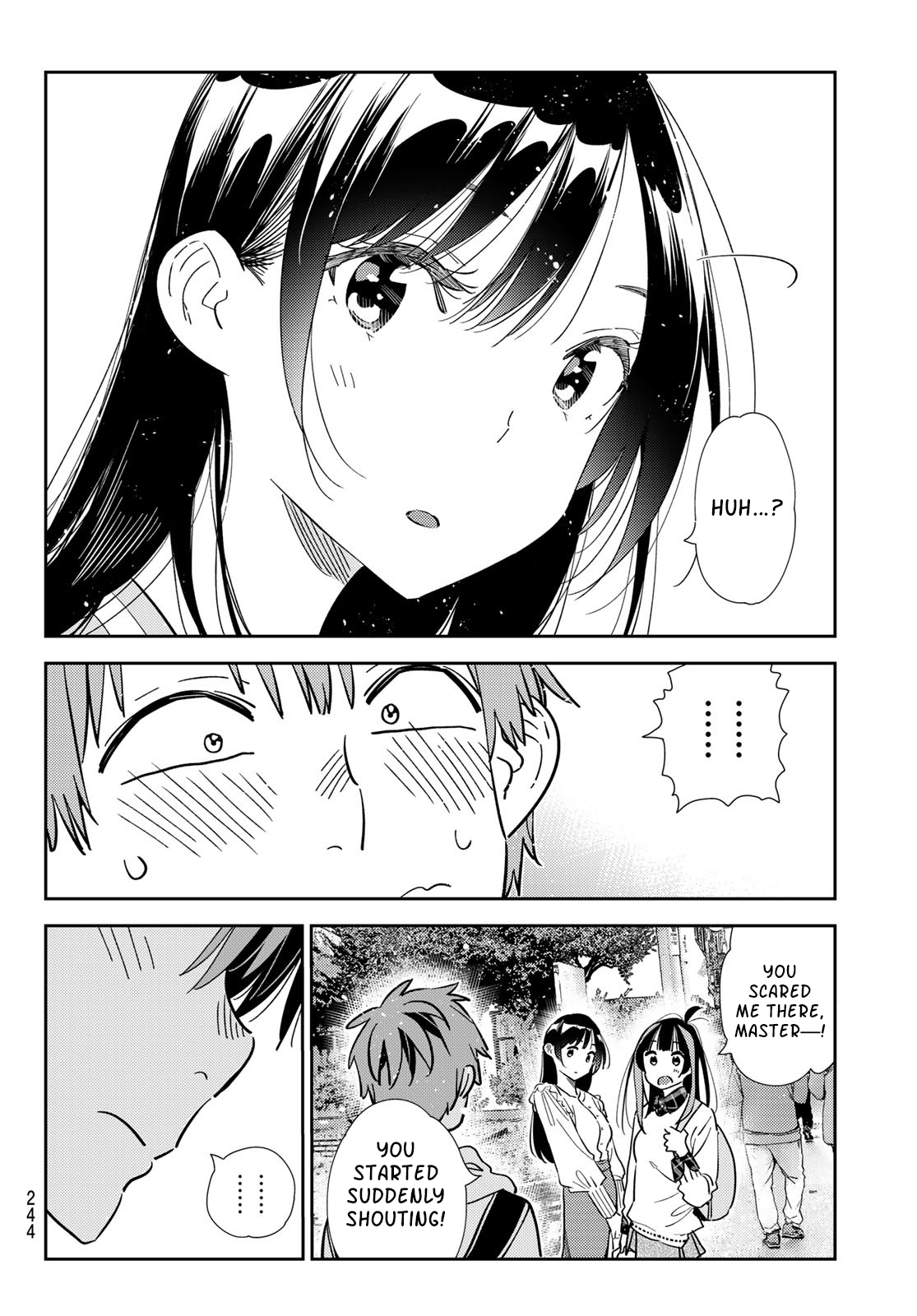 Read Rent-A-Girlfriend EN Manga Online