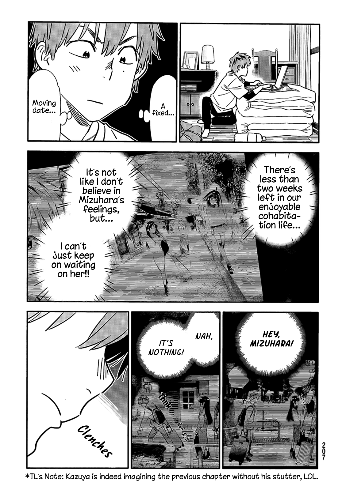 Read Rent-A-Girlfriend EN Manga Online