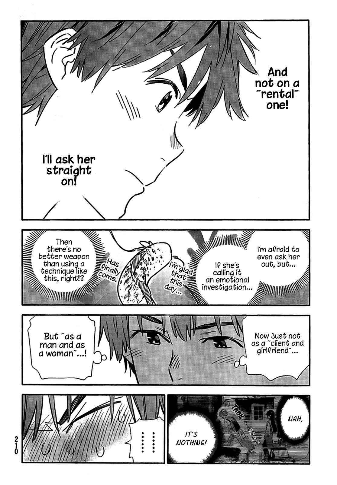 Read Rent-A-Girlfriend EN Manga Online