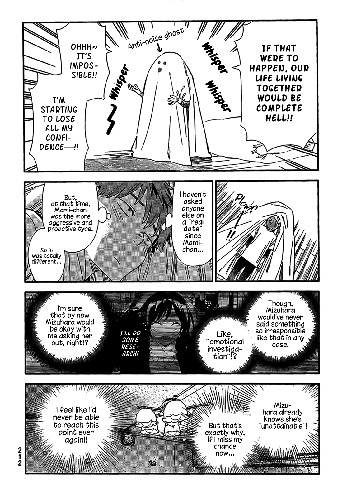 Read Rent-A-Girlfriend EN Manga Online