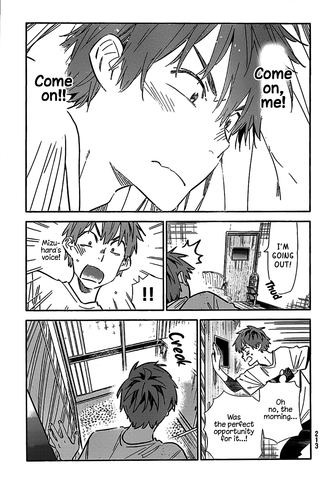 Read Rent-A-Girlfriend EN Manga Online