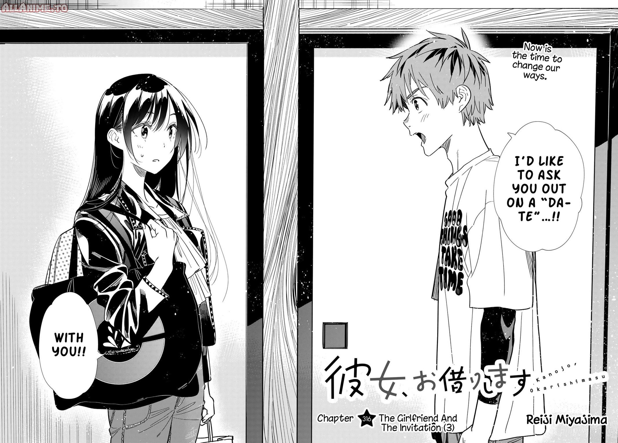 Read Rent-A-Girlfriend EN Manga Online