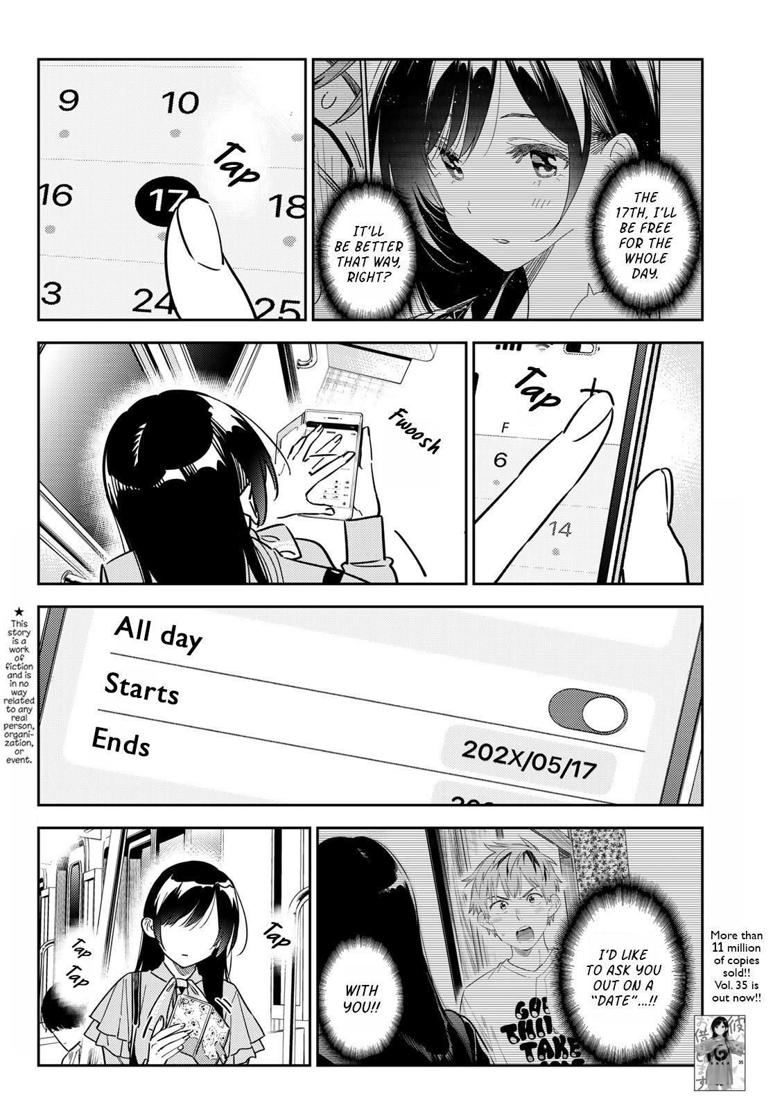 Read Rent-A-Girlfriend EN Manga Online