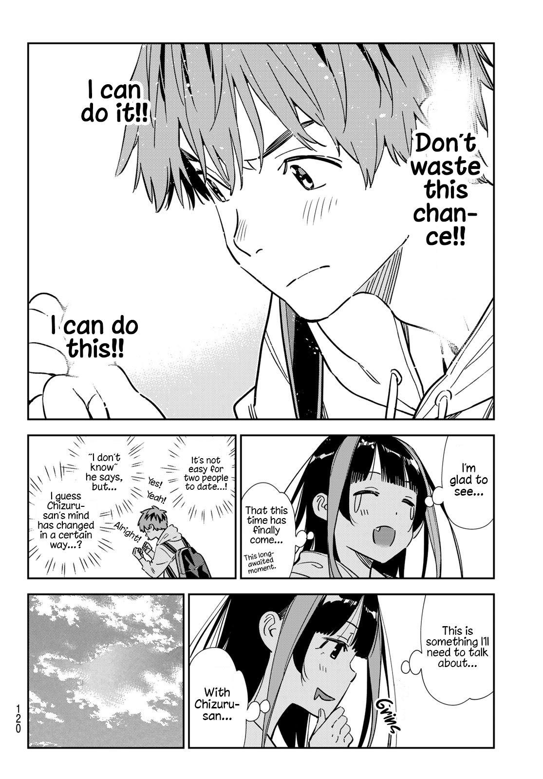 Read Rent-A-Girlfriend EN Manga Online