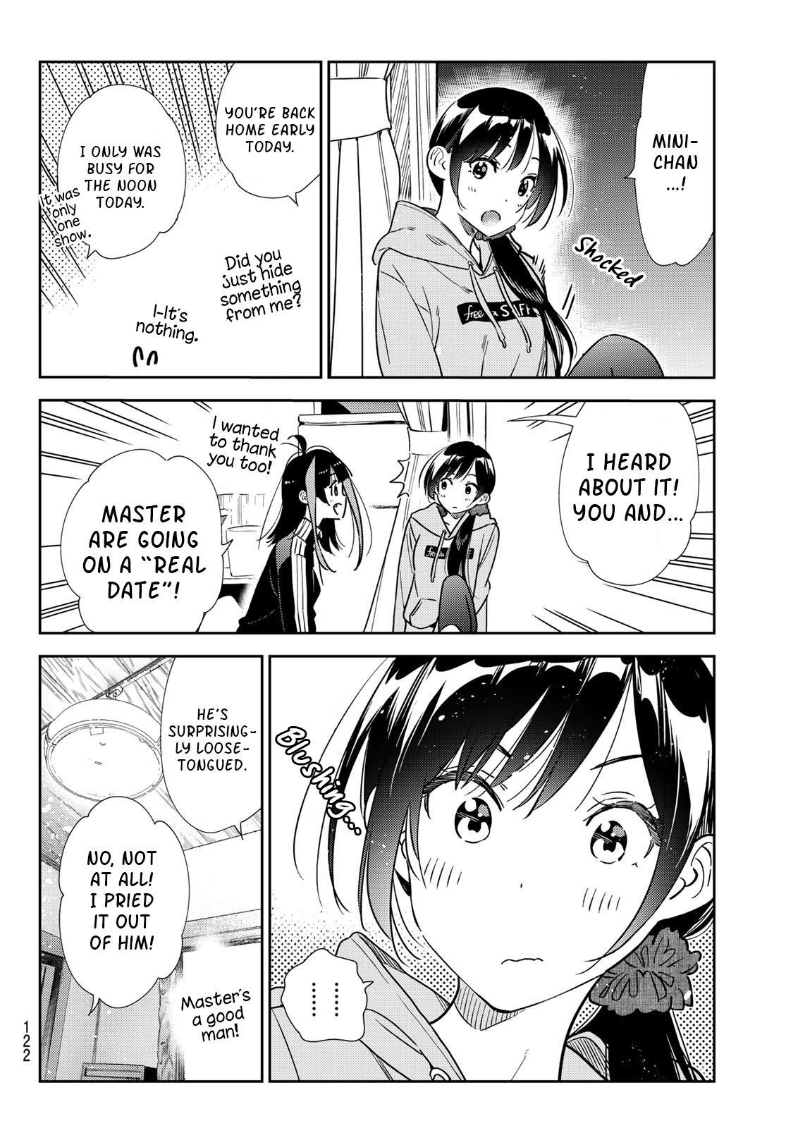 Read Rent-A-Girlfriend EN Manga Online
