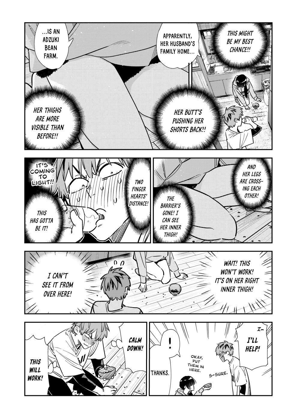 Read Rent-A-Girlfriend EN Manga Online