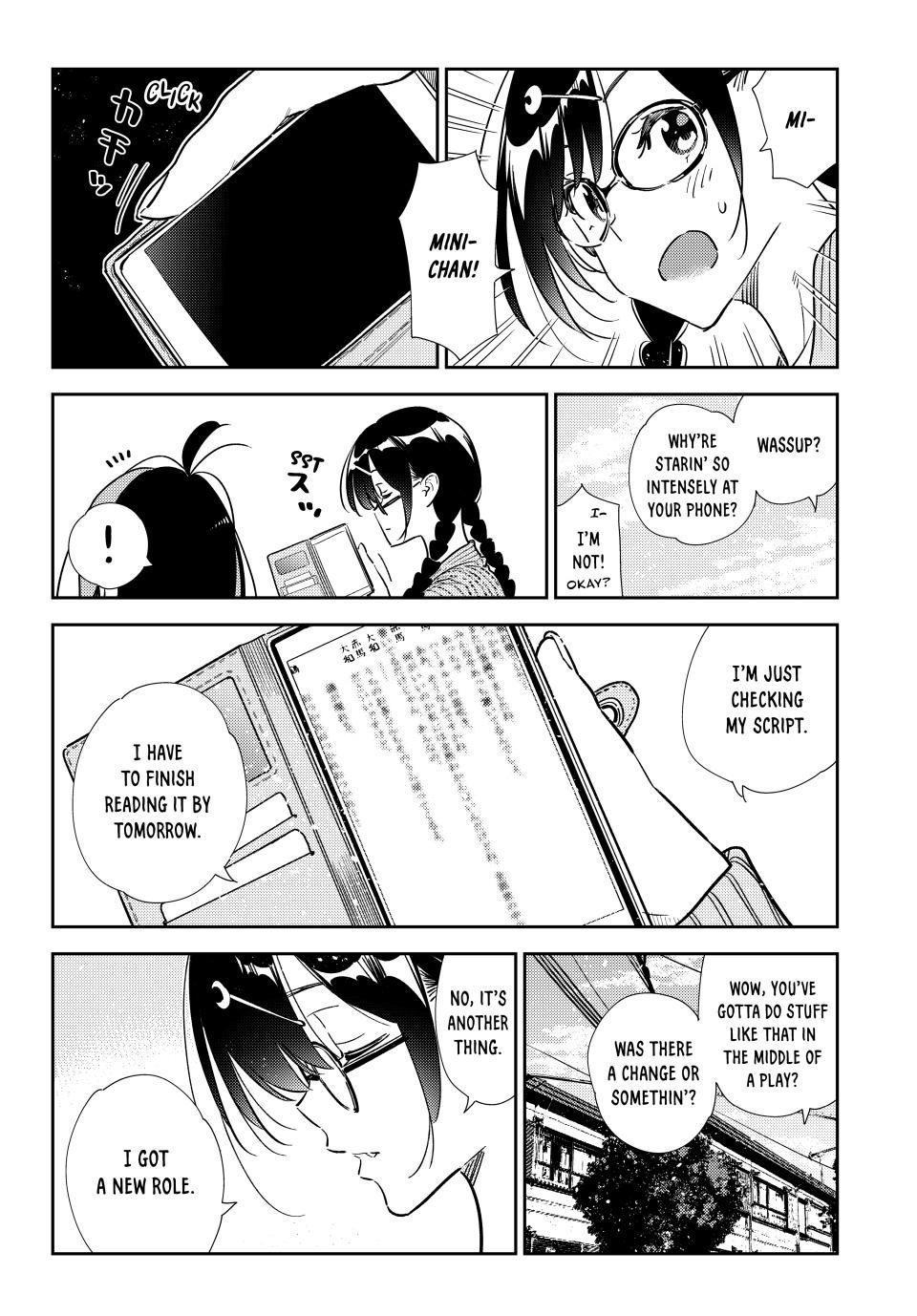 Read Rent-A-Girlfriend EN Manga Online
