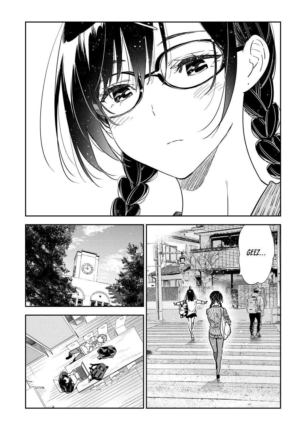 Read Rent-A-Girlfriend EN Manga Online