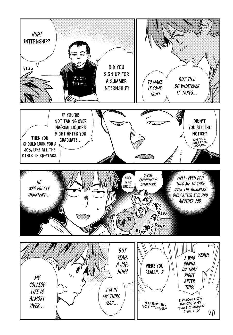 Read Rent-A-Girlfriend EN Manga Online