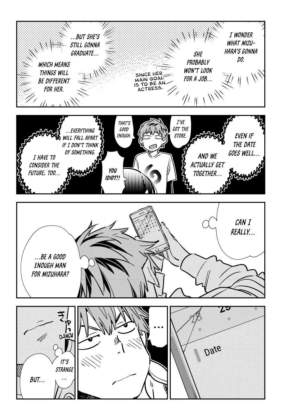 Read Rent-A-Girlfriend EN Manga Online