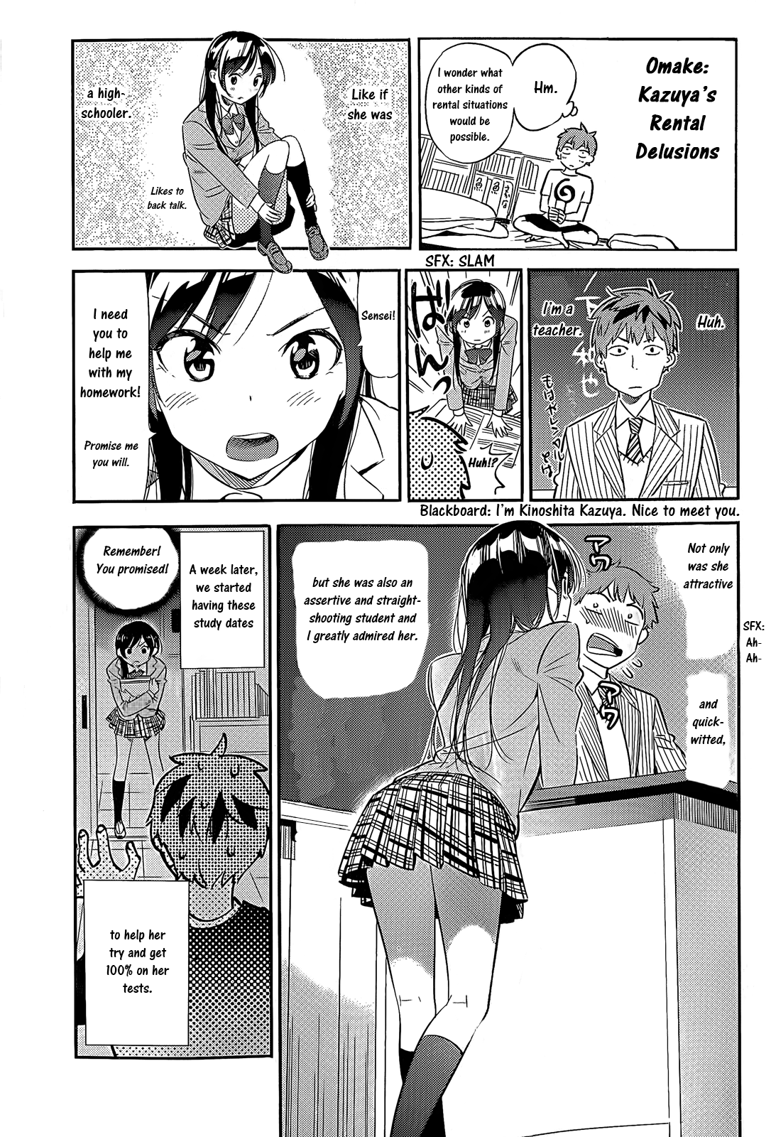 Read Rent-A-Girlfriend EN Manga Online